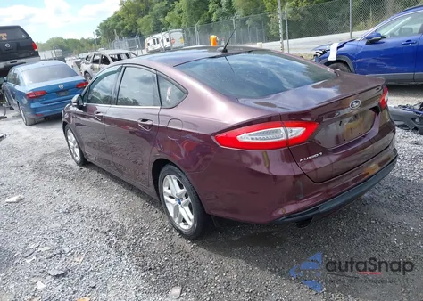 2013 Ford Fusion Se из США, поврежденный, VIN 3FA6P0H77DR158497